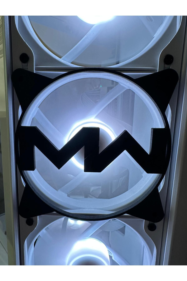 CoD MW 120mm - 140mm Uyumlu Masaüstü Bilgisayar Fan Kapağı