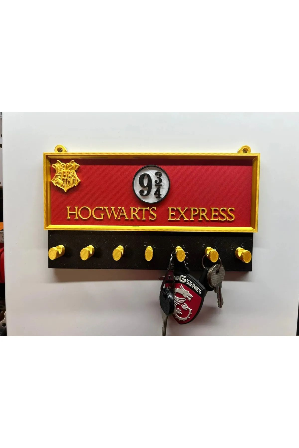 Harry Potter Hogwarts Express Anahtarlık