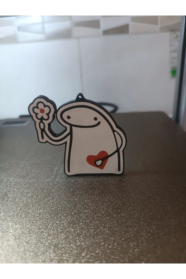 Romantik Flork Anahtarlık