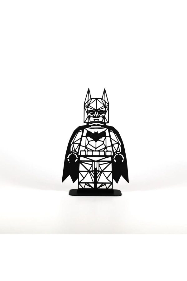 Geometric Çizim Batman Masaüstü Stand