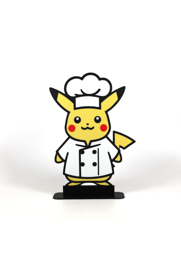 Şef Pikachu Masaüstü Stand