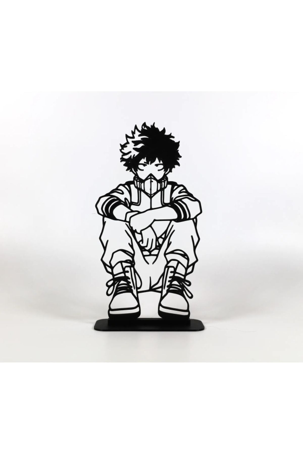 Geometric Çizim Deku Masaüstü Stand