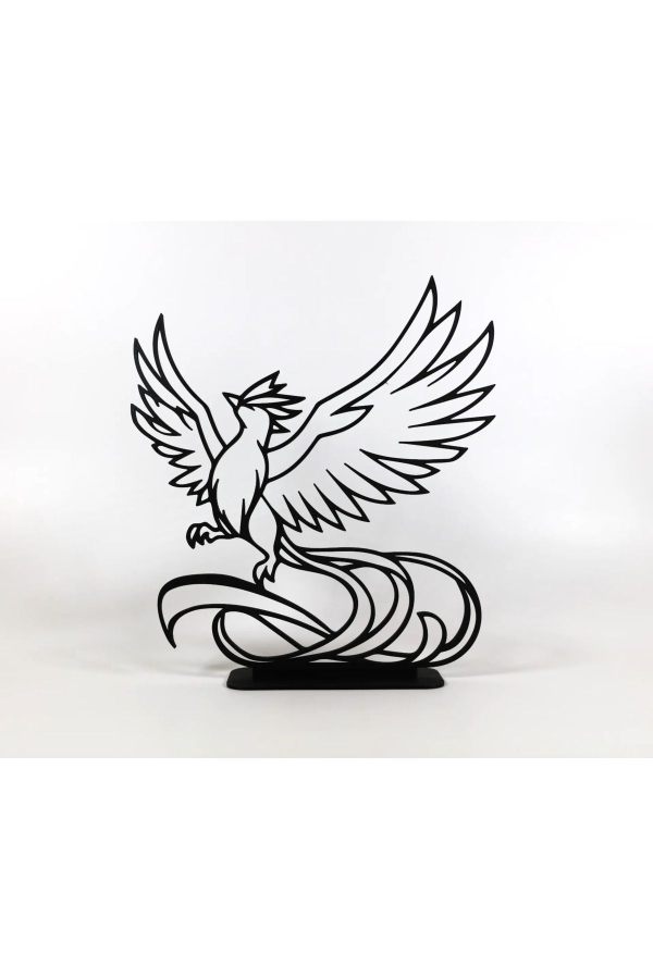 Geometric Çizim Articuno Masaüstü Stand