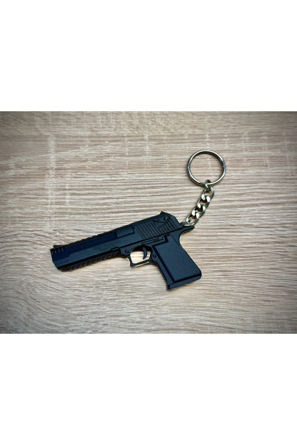 Desert Eagle Extreme Yüksek Sesli Düdük Anahtarlık