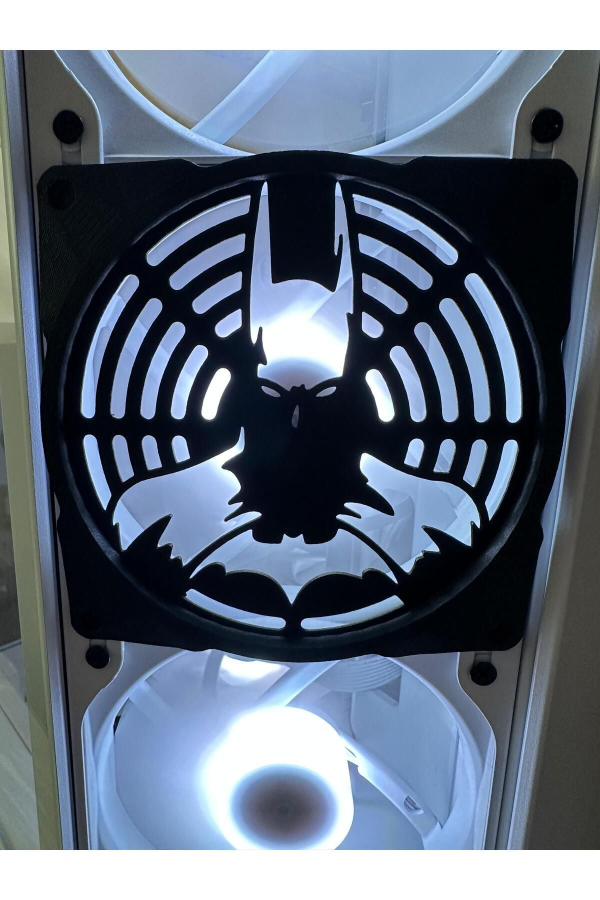 Batman 120mm - 140mm Uyumlu Masaüstü Bilgisayar Fan Kapağı