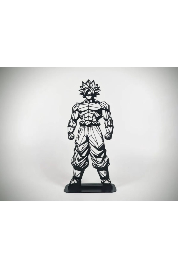 Geometric Çizim Broly Masaüstü Stand