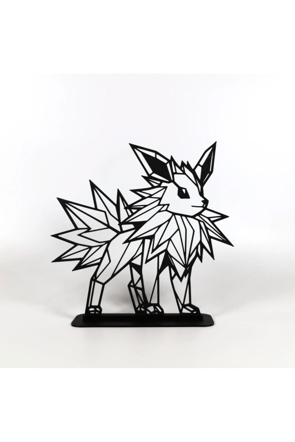 Geometric Çizim Jolteon Masaüstü Stand