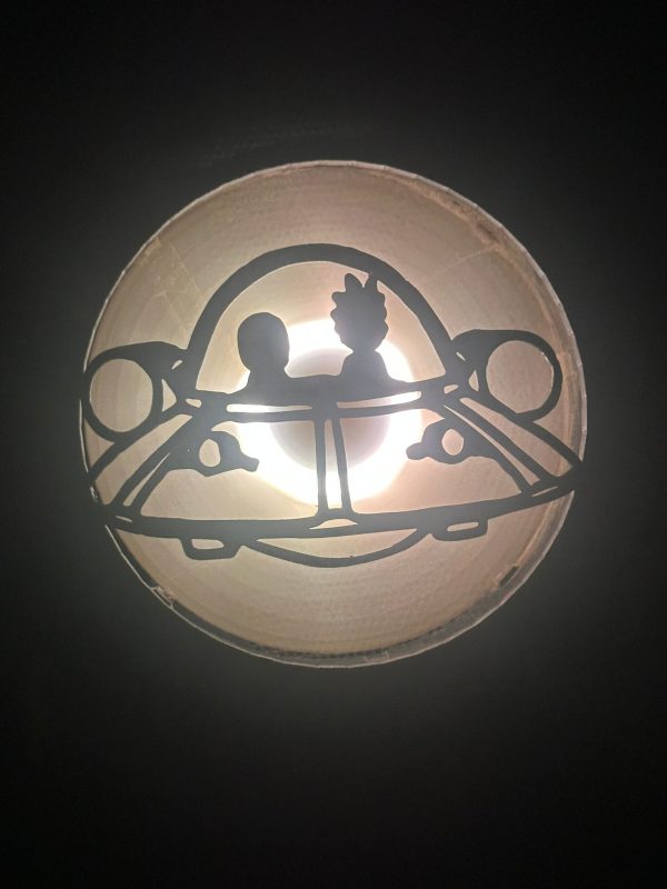 Rick And Morty 120mm - 140mm Uyumlu Masaüstü Bilgisayar Fan Kapağı