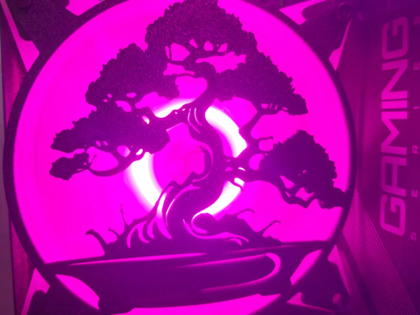 Bonsai 120mm - 140mm Uyumlu Masaüstü Bilgisayar Fan Kapağı