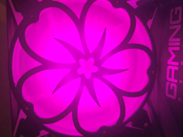 Flower V2 120mm - 140mm Uyumlu Masaüstü Bilgisayar Fan Kapağı