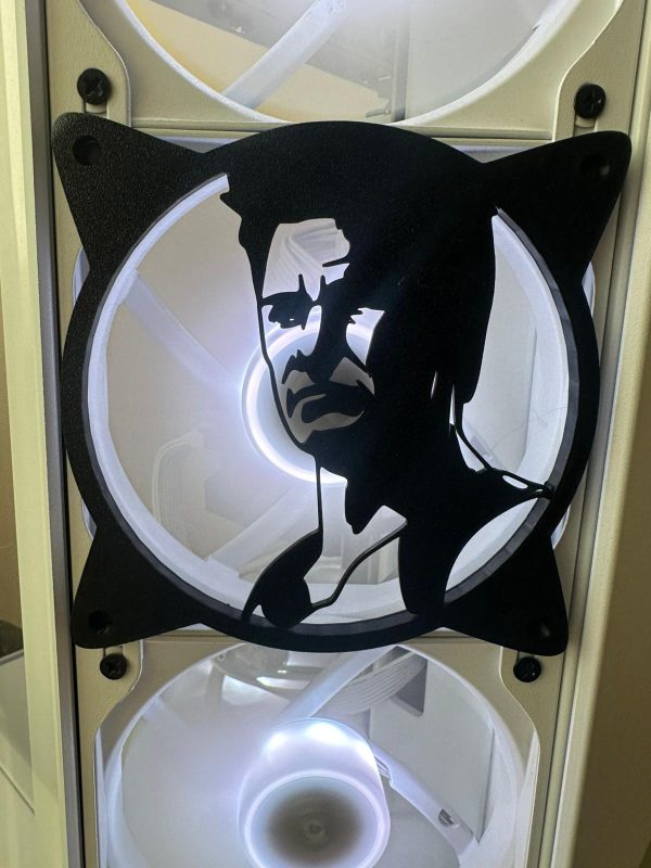 Nathan Drake 120mm - 140mm Uyumlu Masaüstü Bilgisayar Fan Kapağı (Kopya)