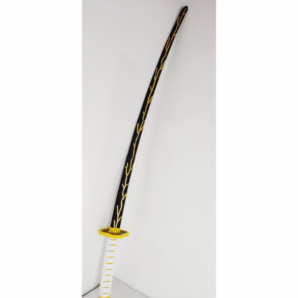 Demon Slayer Zenitsu Katana (115cm)